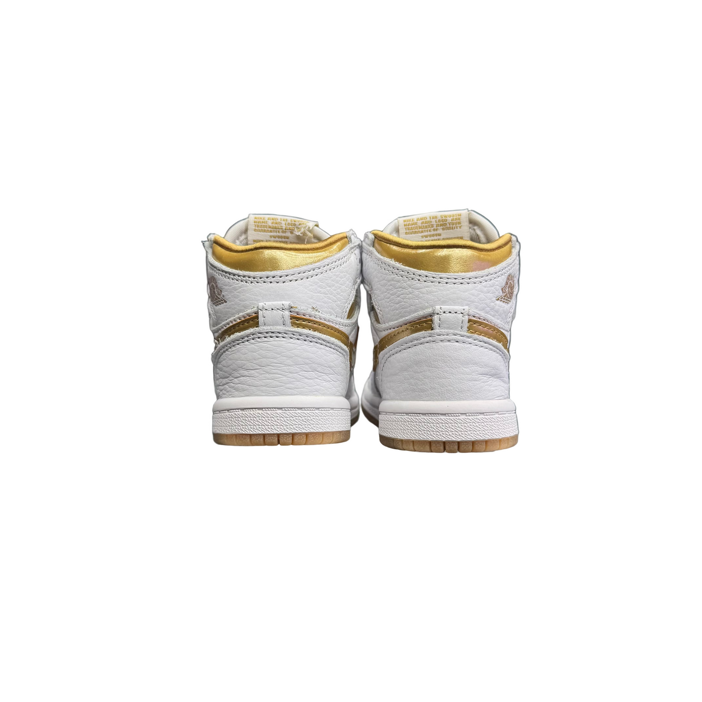 Nike Air Jordan 1 Retro High (TD) Metallic Gold