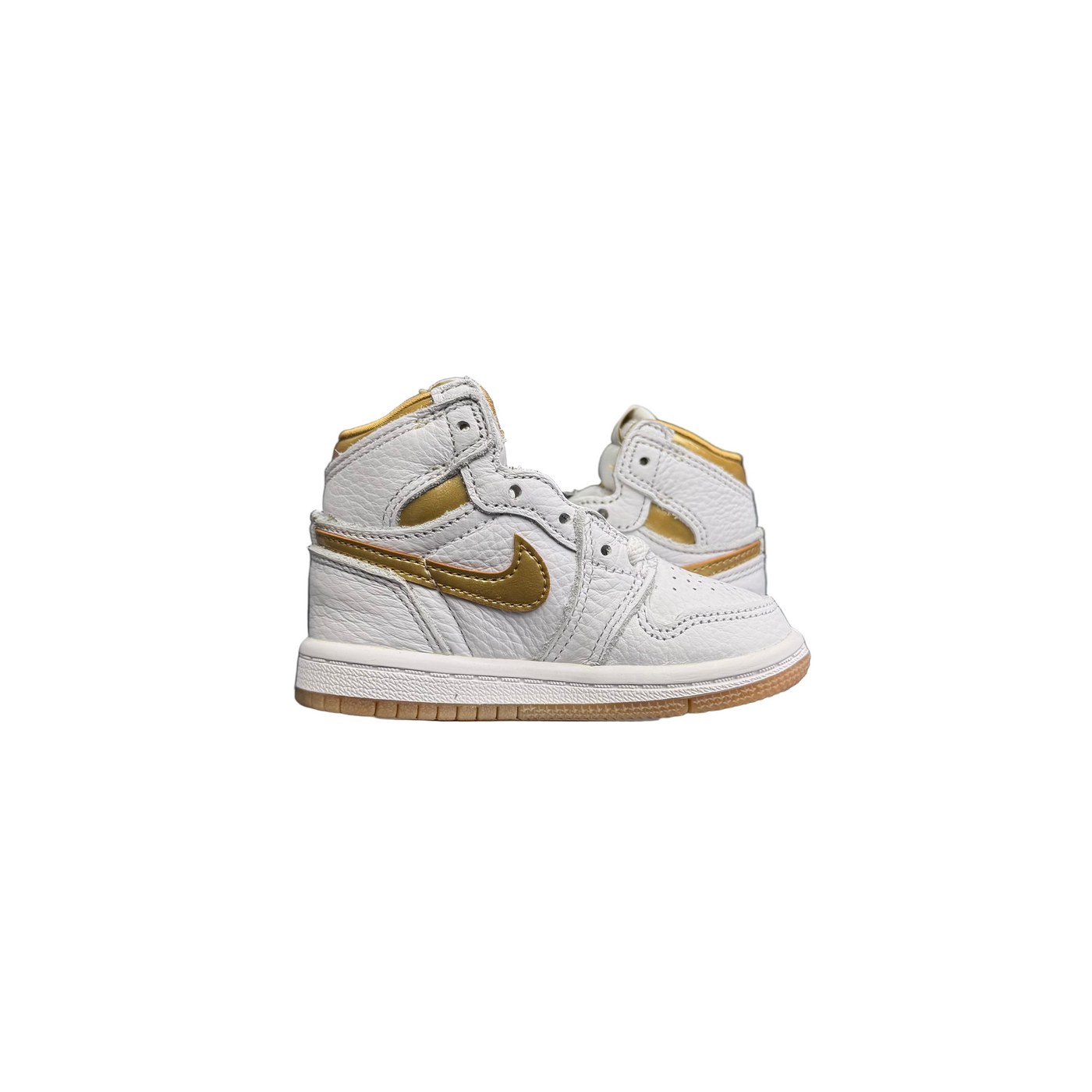 Nike Air Jordan 1 Retro High (TD) Metallic Gold
