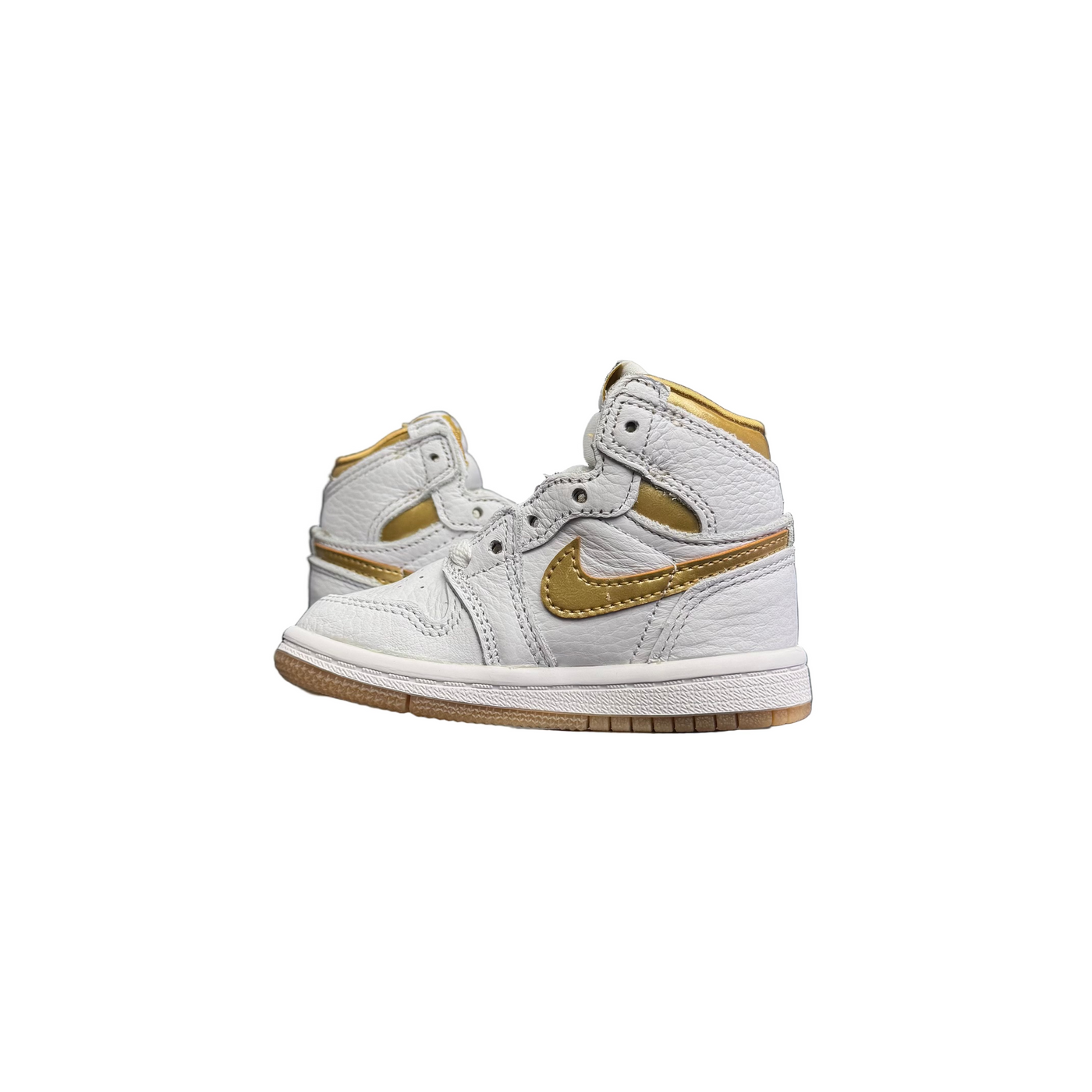 Nike Air Jordan 1 Retro High (TD) Metallic Gold