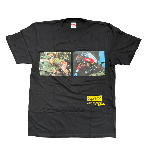 Supreme Junya Watanabe CDG Man Nature Tee Black