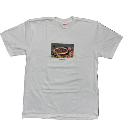 Supreme Strawberries Tee White