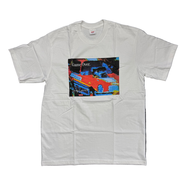 Supreme Yohji Yamamoto Game Over Tee White