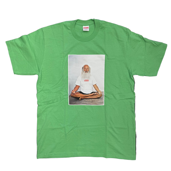 Supreme Rick Rubin Tee Green