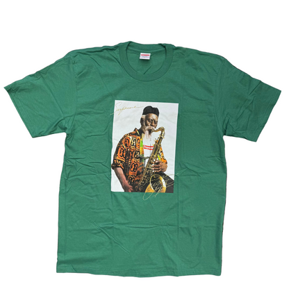 Supreme Pharoah Sanders Tee Light Pine