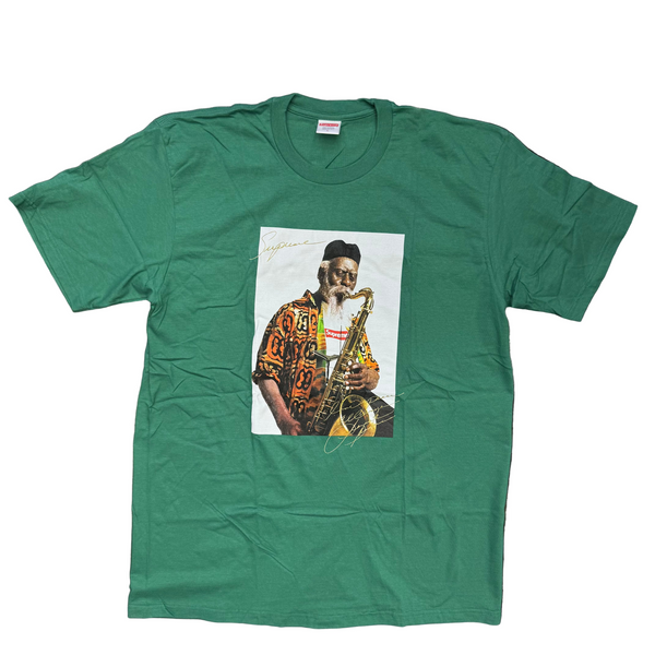 Supreme Pharoah Sanders Tee Light Pine