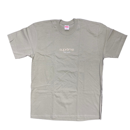 Supreme Classic New York Logo Tee Light Olive