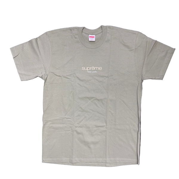 Supreme Classic New York Logo Tee Light Olive