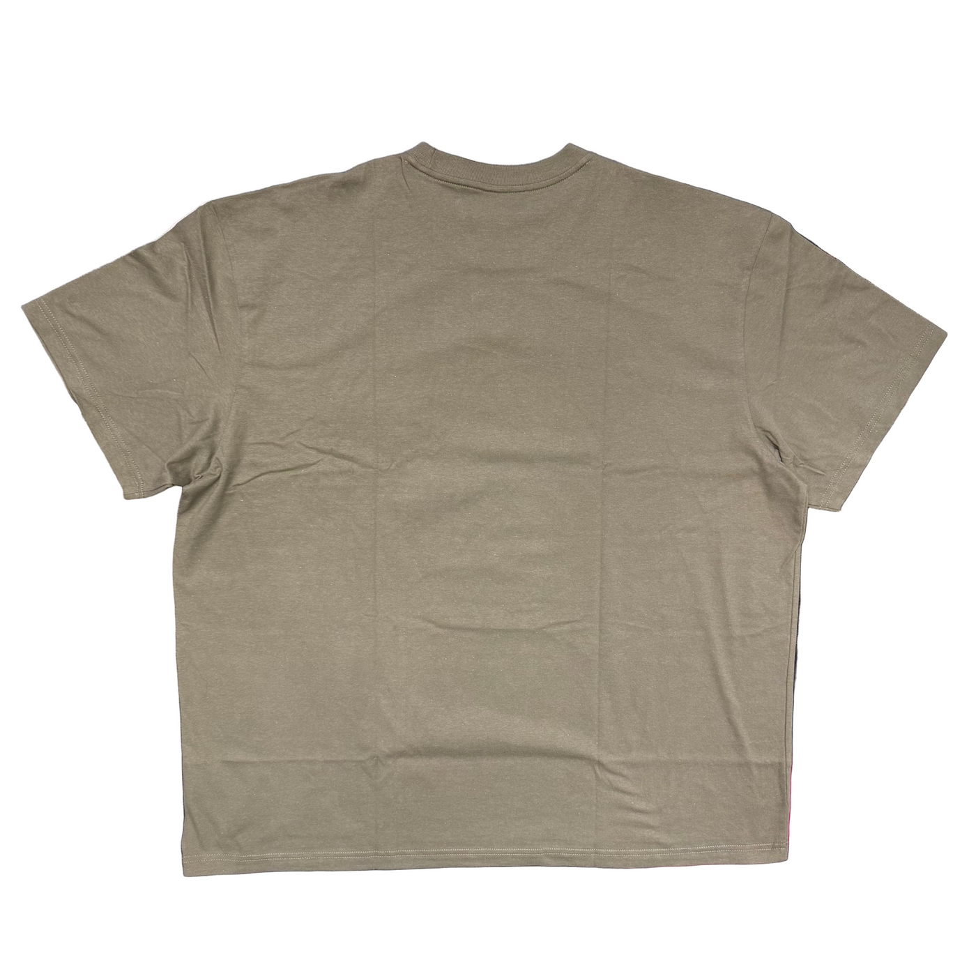 Supreme x TNF Printed Pocket Tee Olive