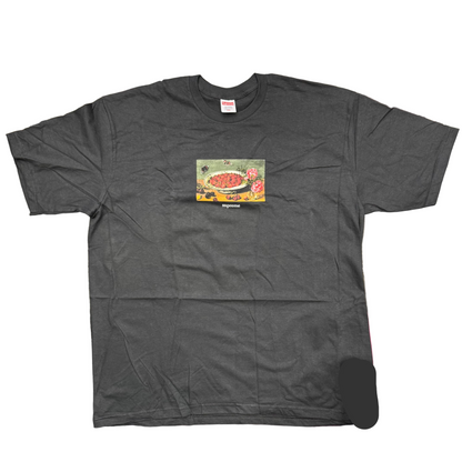 Supreme Strawberries Tee Black