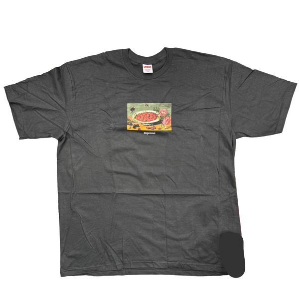 Supreme Strawberries Tee Black