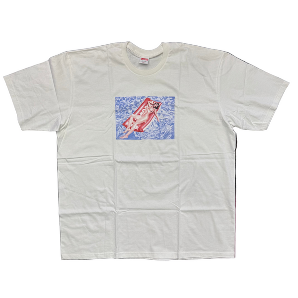 Supreme Float Tee White