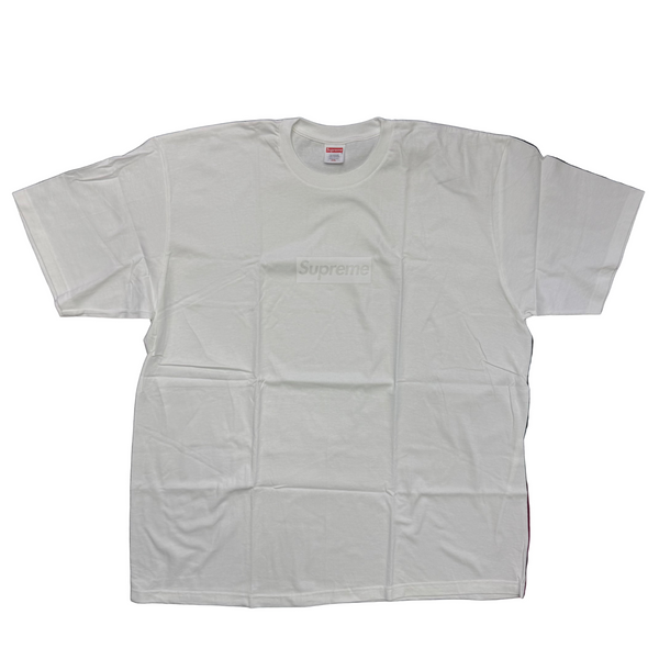 Supreme Tonal Box Logo Tee White