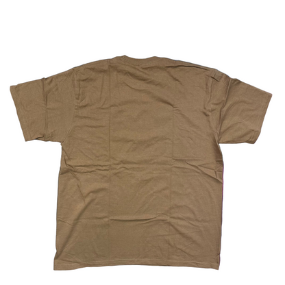Supreme Arabic Logo Tee Light Brown