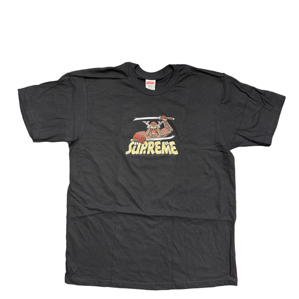 Supreme Samurai Tee Black