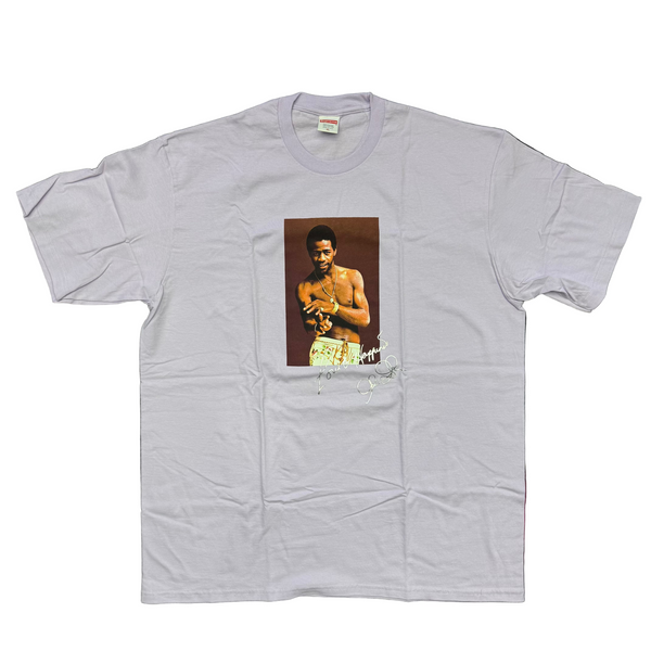 Supreme AI Green Tee Light Purple