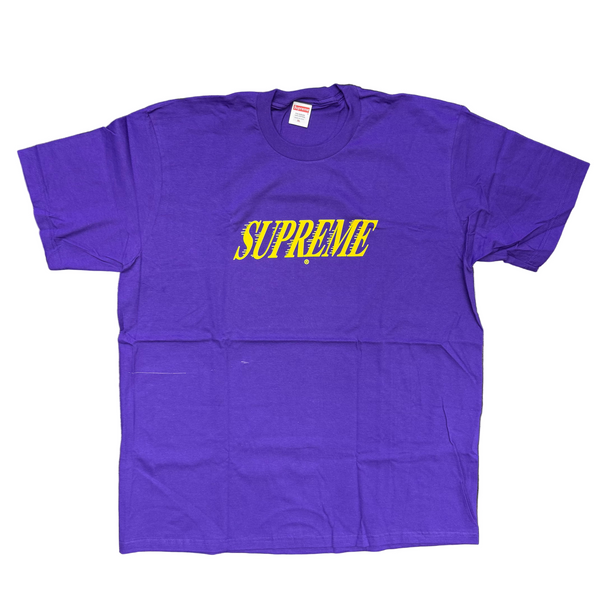 Supreme Slap Shot Tee Purple