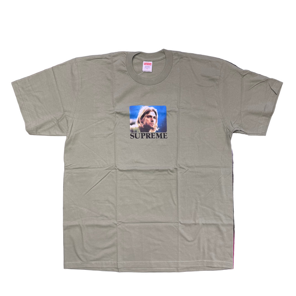 Supreme Kurt Cobain Tee Light Olive