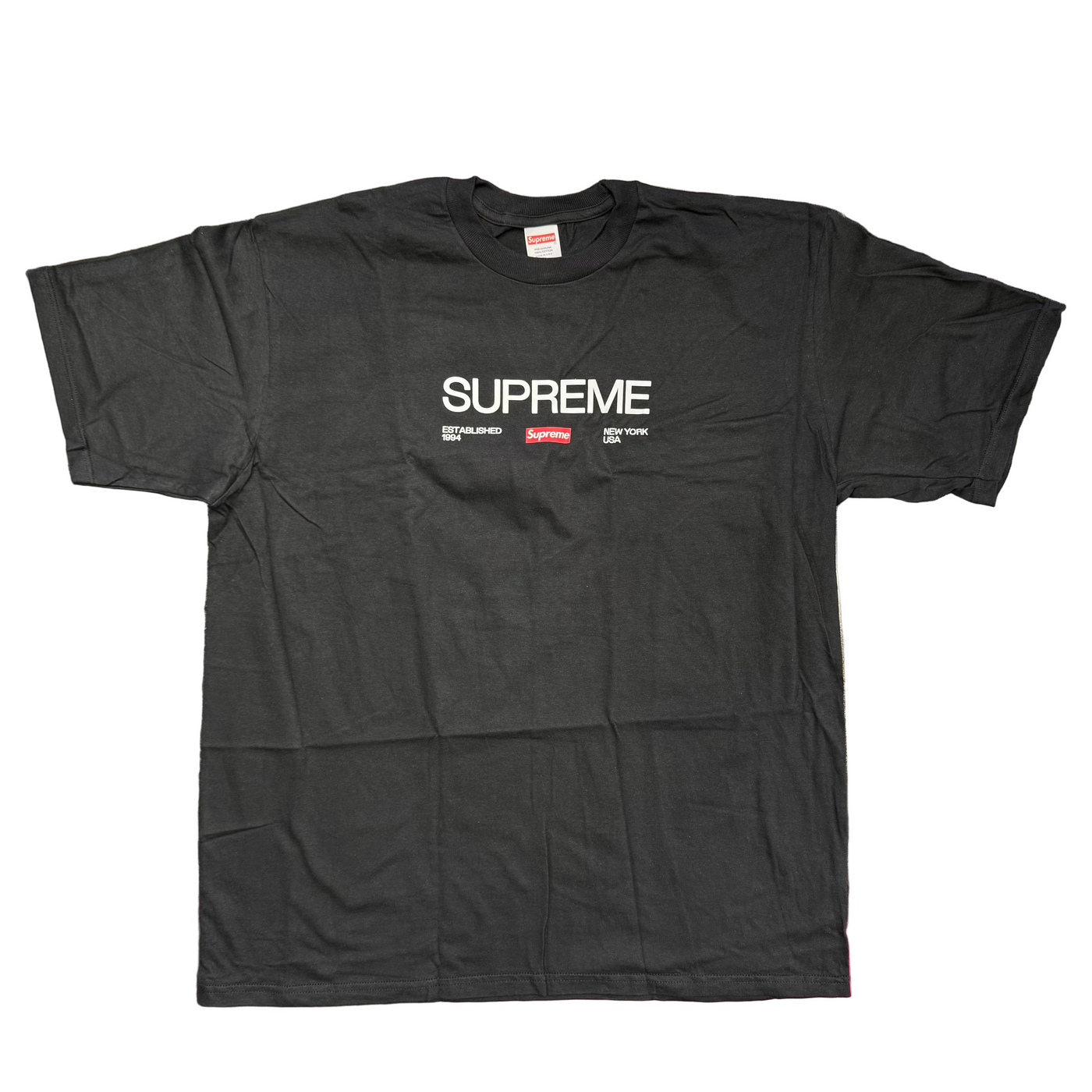 Supreme Est. 1994 Tee Black
