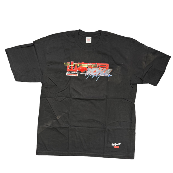 Supreme Yohji Yamamoto Tekken Tee Black