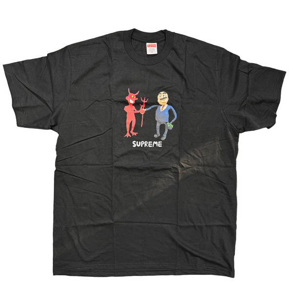 Supreme Business Tee Black