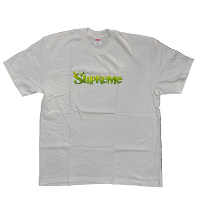 Supreme Shrek Tee White