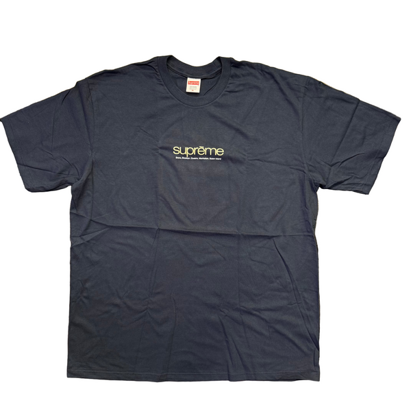 Supreme Five Boroughs Tee Navy