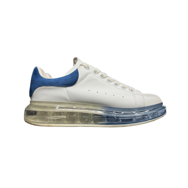 Alexander McQueen Oversized Sneaker Translucent Blue