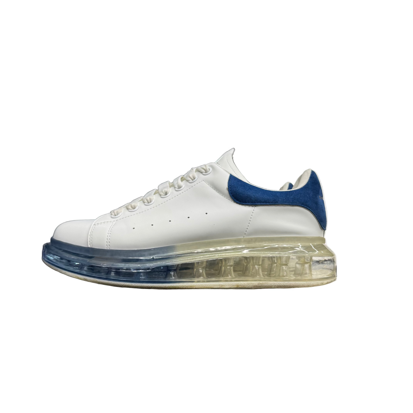 Alexander McQueen Oversized Sneaker Translucent Blue