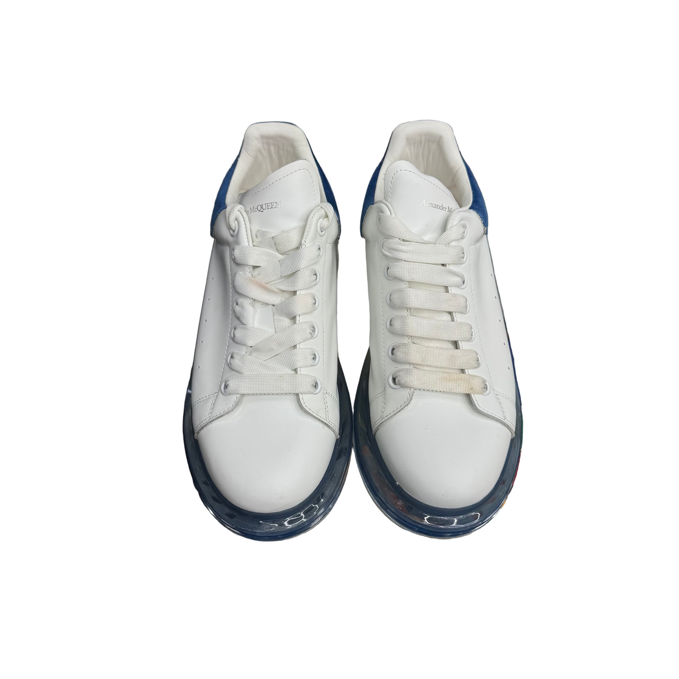 Alexander McQueen Oversized Sneaker Translucent Blue