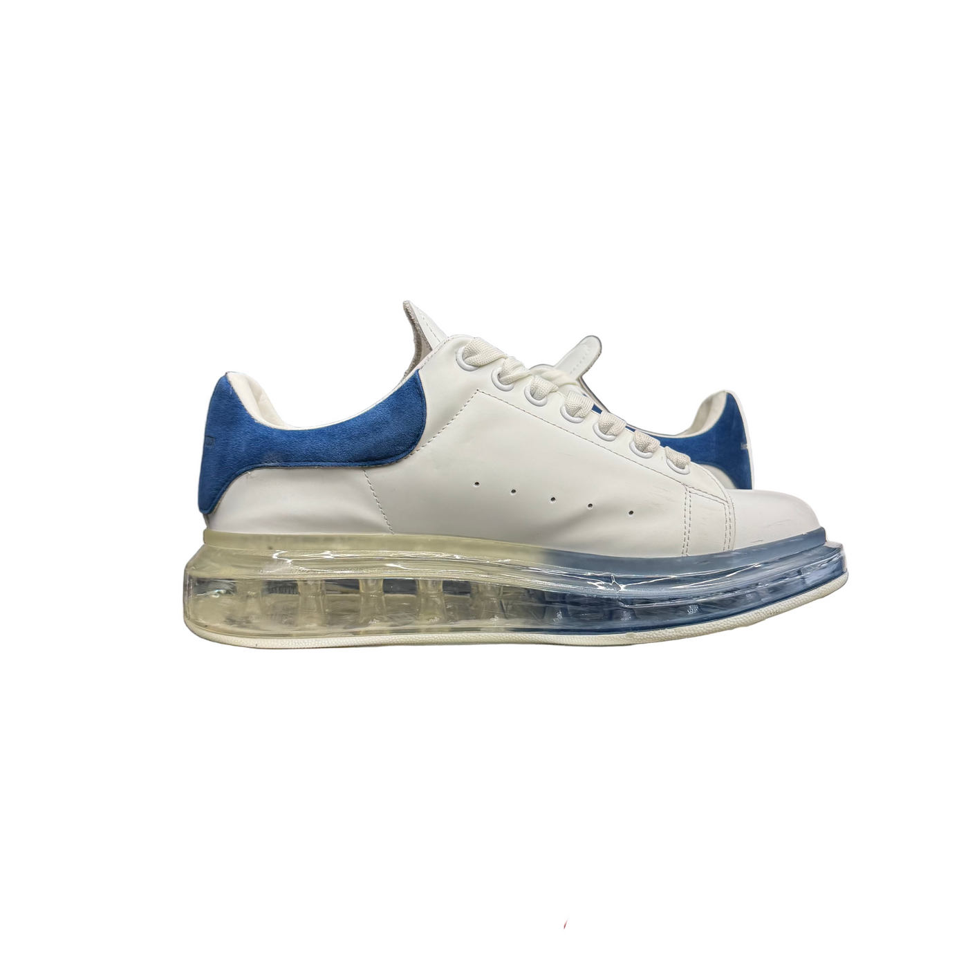 Alexander McQueen Oversized Sneaker Translucent Blue