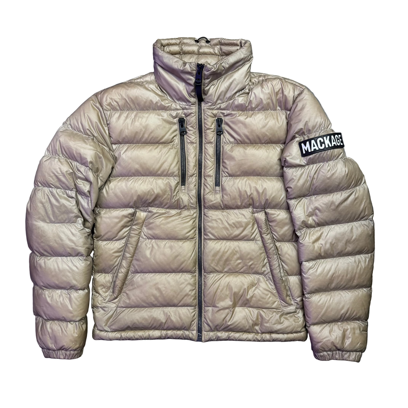 Mackage Matthew Down Jacket Sand