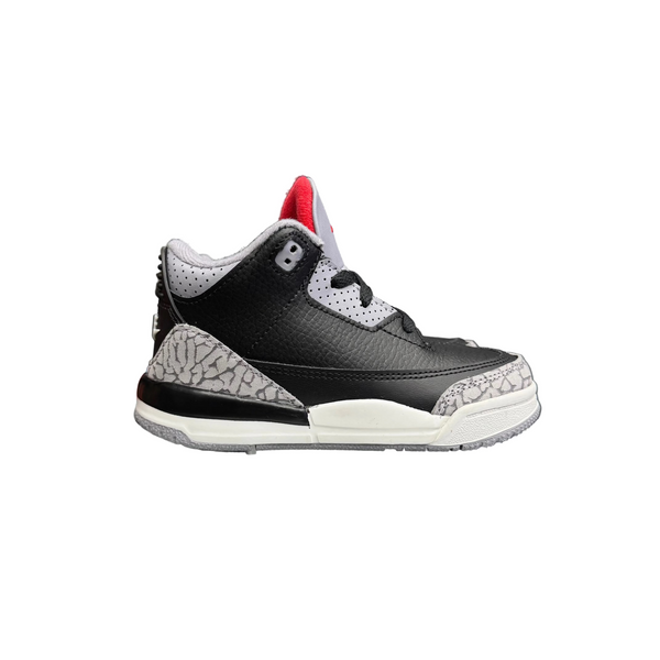Nike Air Jordan 3 Retro (TD) Black Cement
