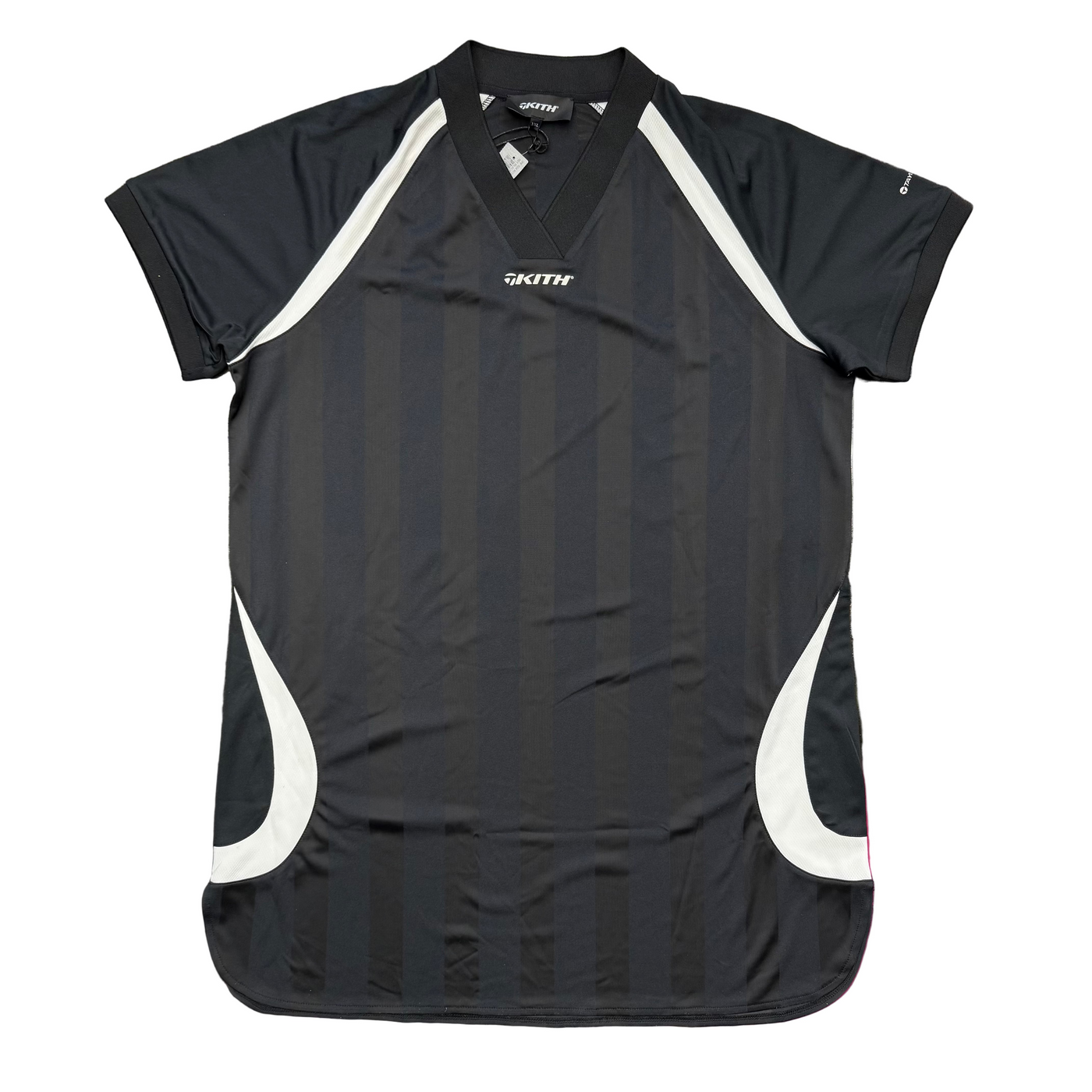 Kith TaylorMade Fade Jersey Dress Black
