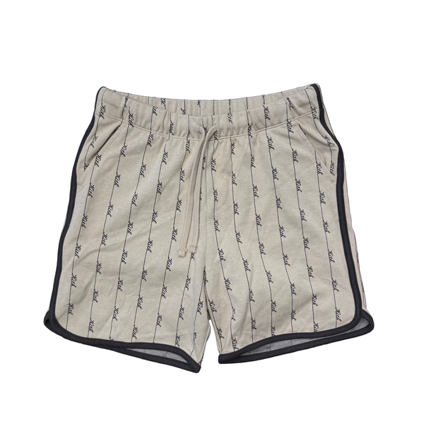 Kids Kith Monogram Script Shorts Canvas