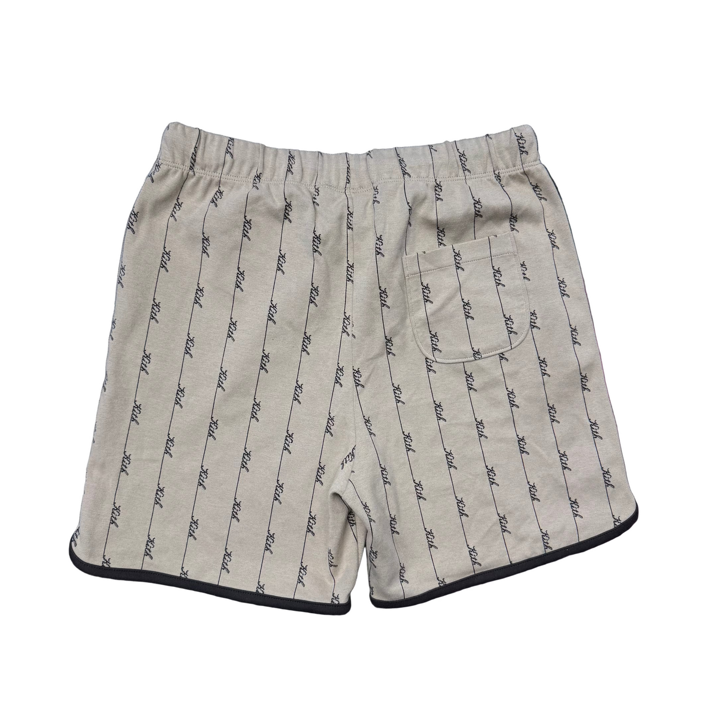 Kids Kith Monogram Script Shorts Canvas
