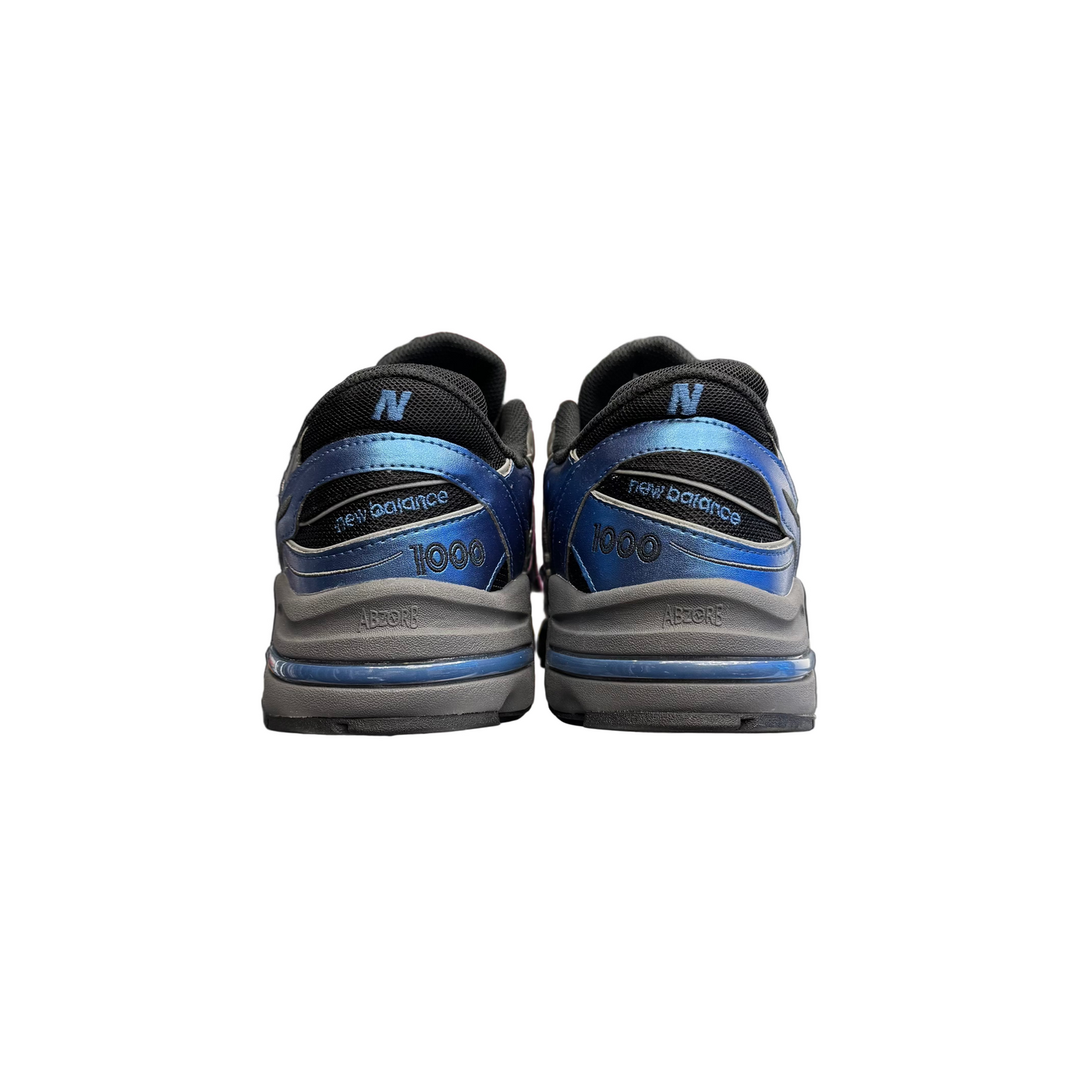 New Balance 1000 Metallic Blue