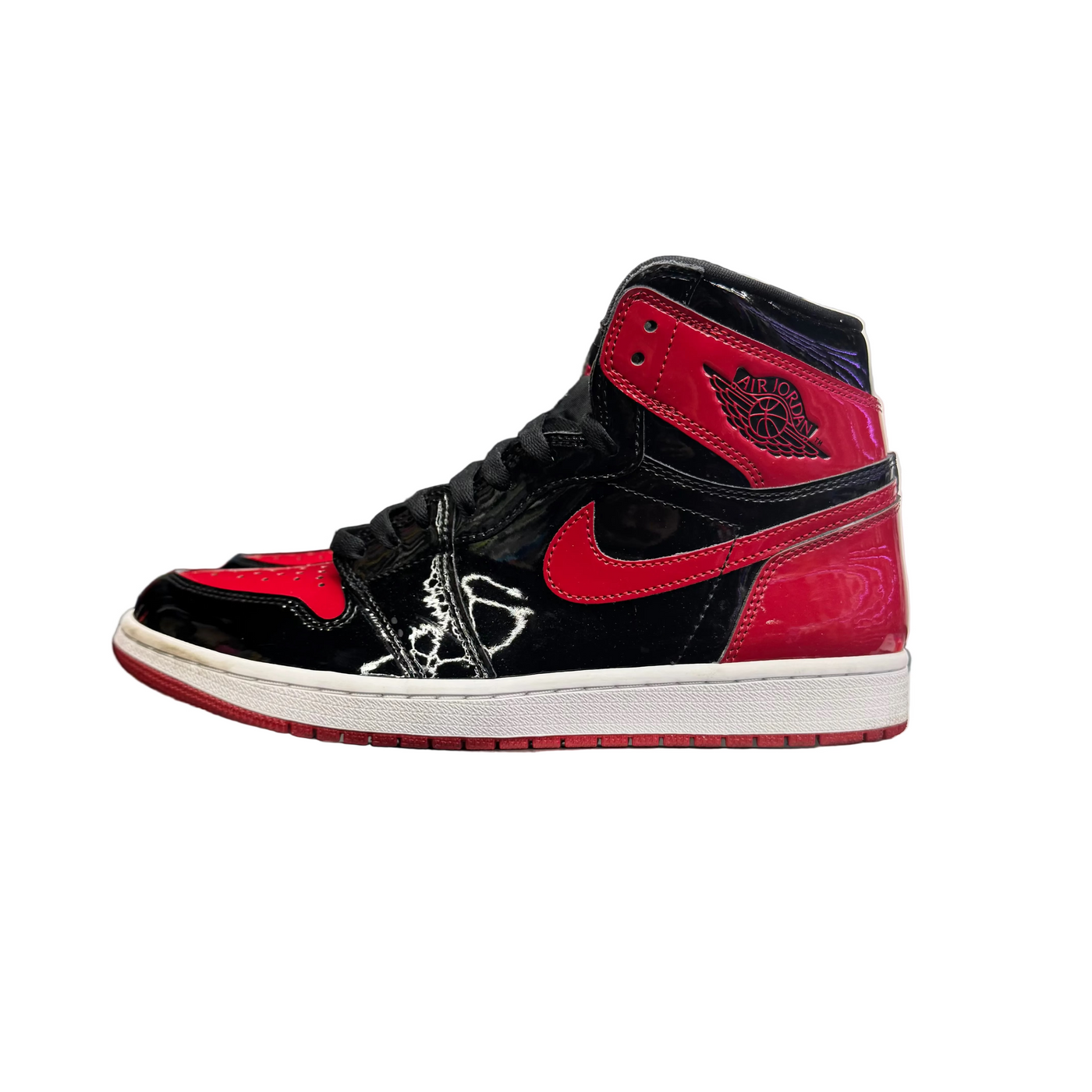 Nike Air Jordan 1 High Retro Patent Bred
