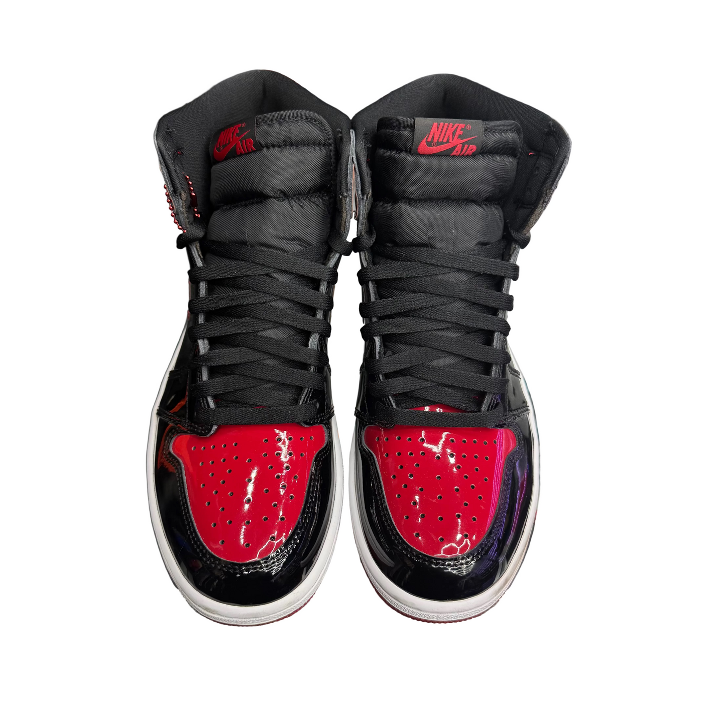 Nike Air Jordan 1 High Retro Patent Bred