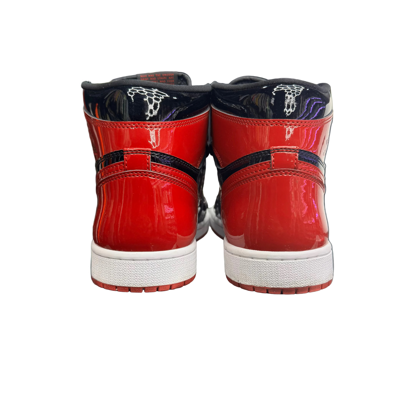 Nike Air Jordan 1 High Retro Patent Bred