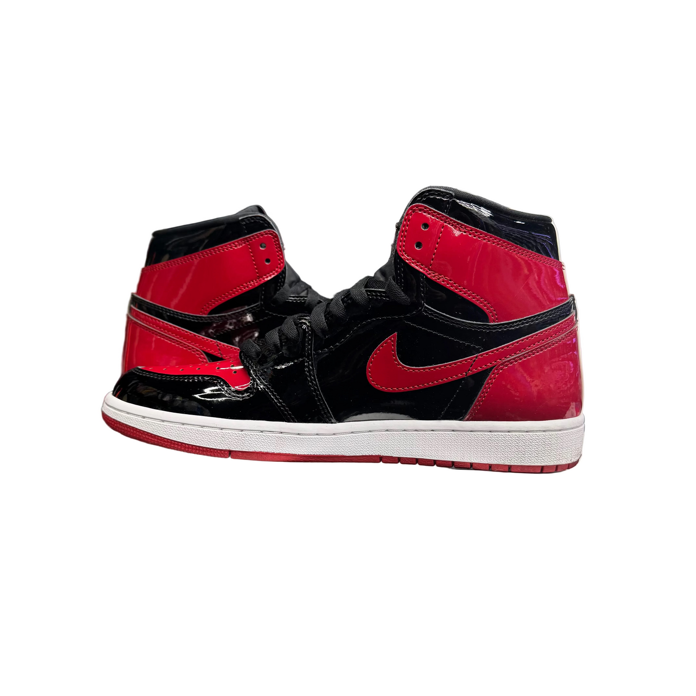 Nike Air Jordan 1 High Retro Patent Bred