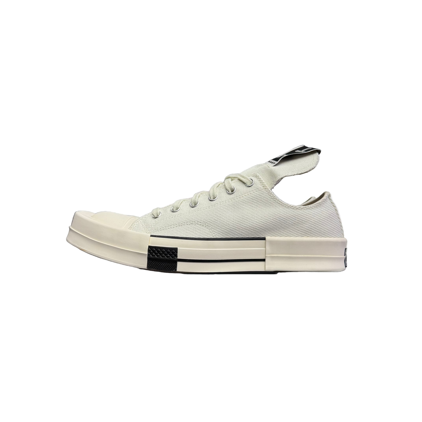 Converse Turbodrk Chuck Taylor All Star 79 x Rick Owens DRKSHDW White