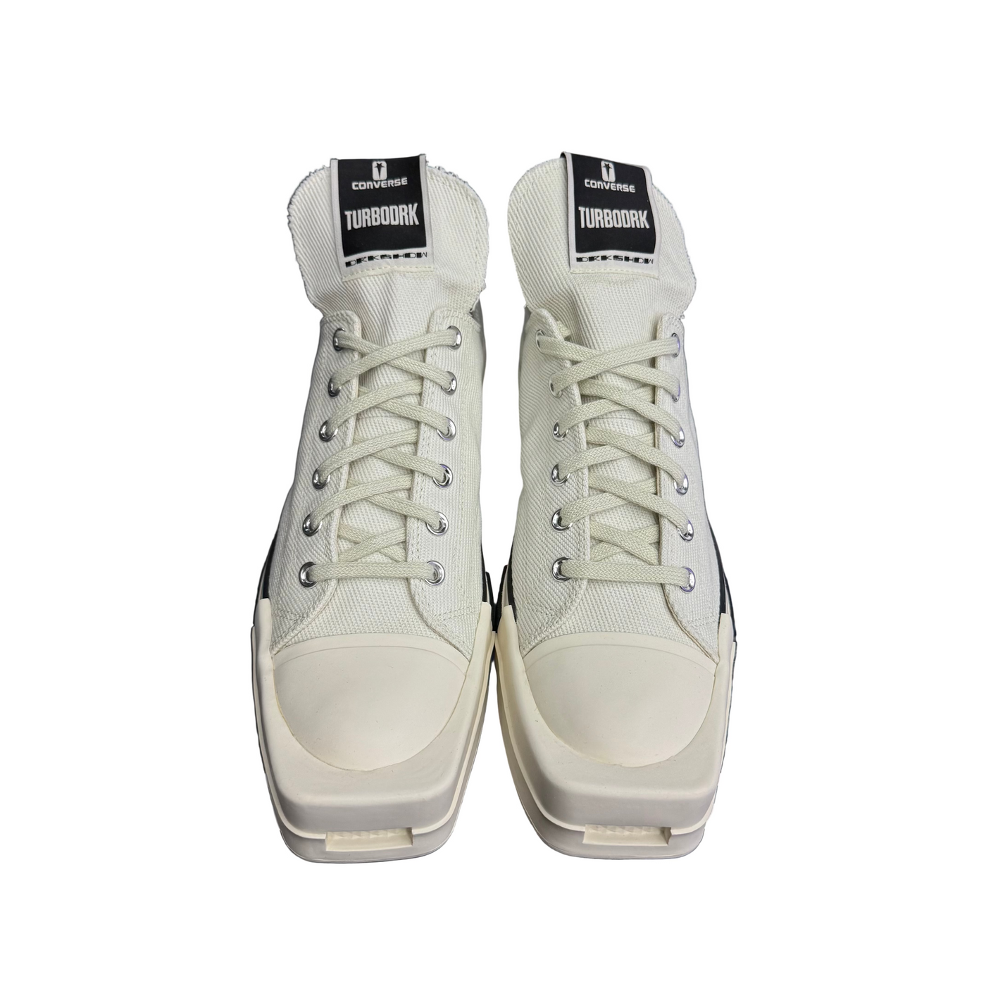 Converse Turbodrk Chuck Taylor All Star 79 x Rick Owens DRKSHDW White