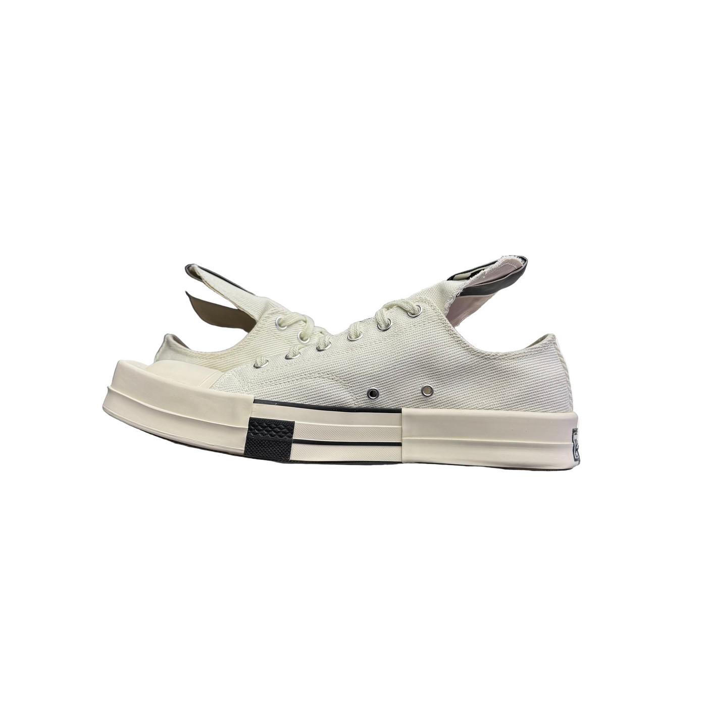 Converse Turbodrk Chuck Taylor All Star 79 x Rick Owens DRKSHDW White