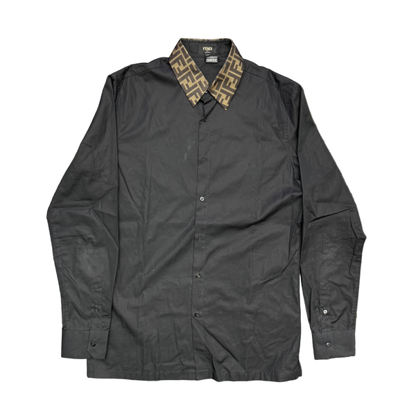 Fendi Cotton Shirt Black