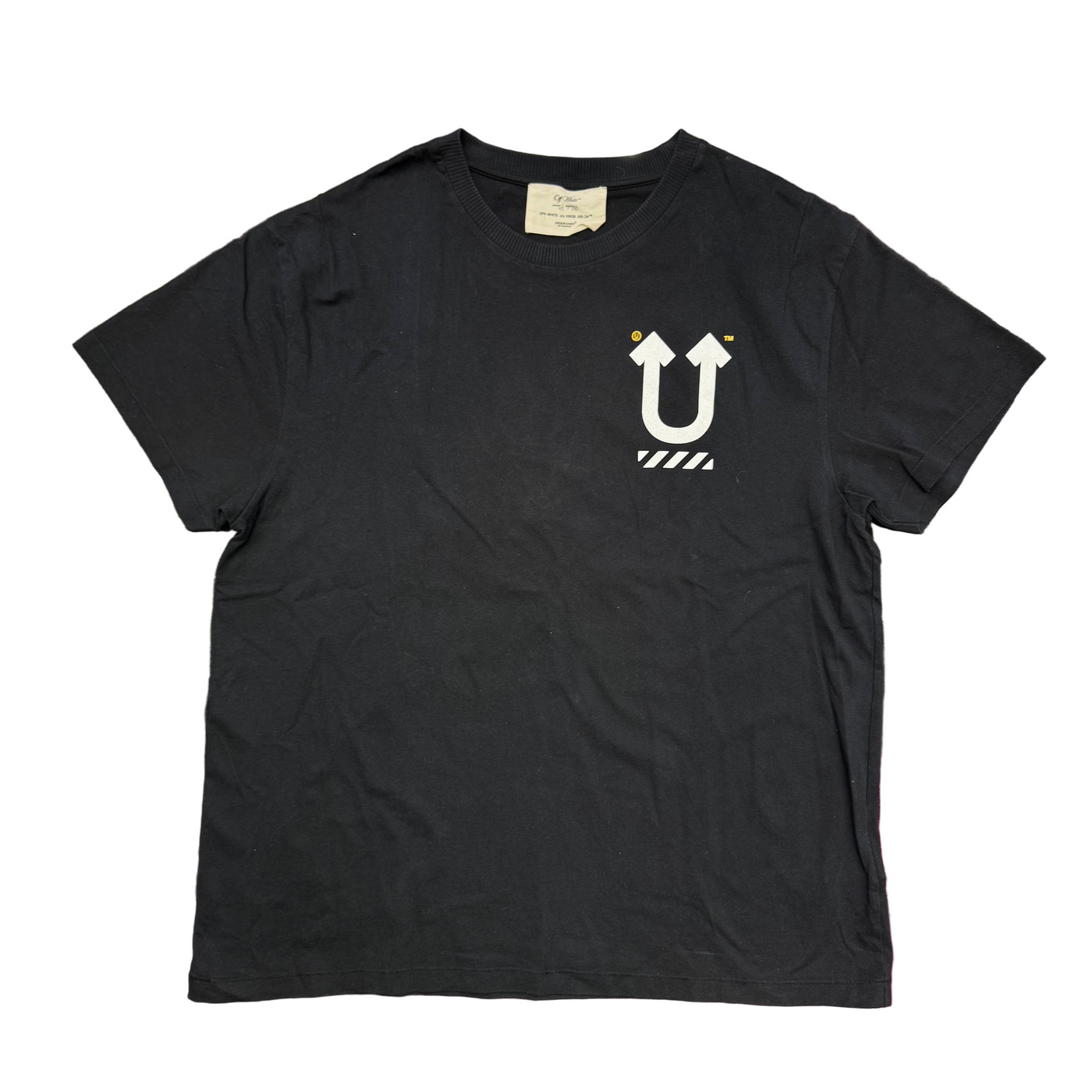 Off-White Undercover Skeleton Dart T-Shirt Black