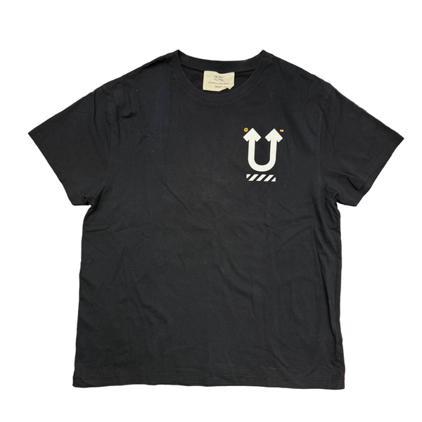 Off-White Undercover Skeleton Dart T-Shirt Black