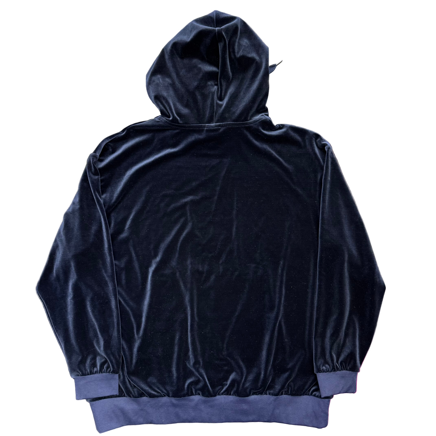 Nike Velour Hoodie Obsidian Blue