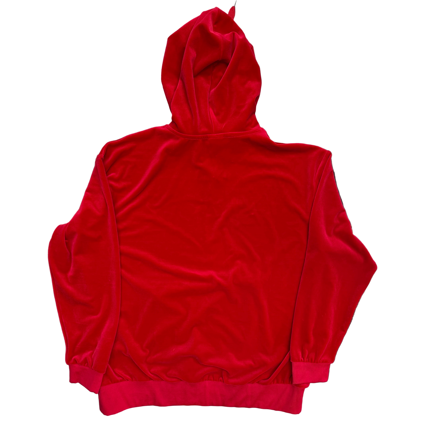Nike Velour Hoodie Crimson Red