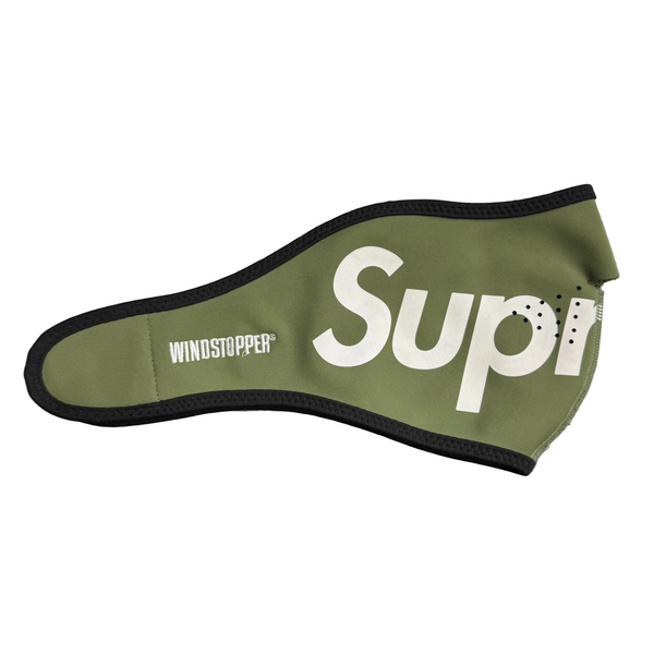 Supreme WINDSTOPPER Facemask Dark Olive