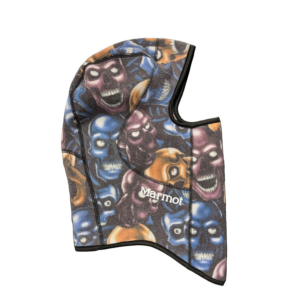 Supreme Marmot Fleece Balaclava Skull Pile